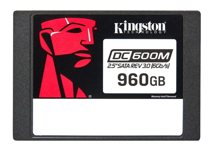 Kingston DC600M – нове покоління універсальних індустріальних SSD